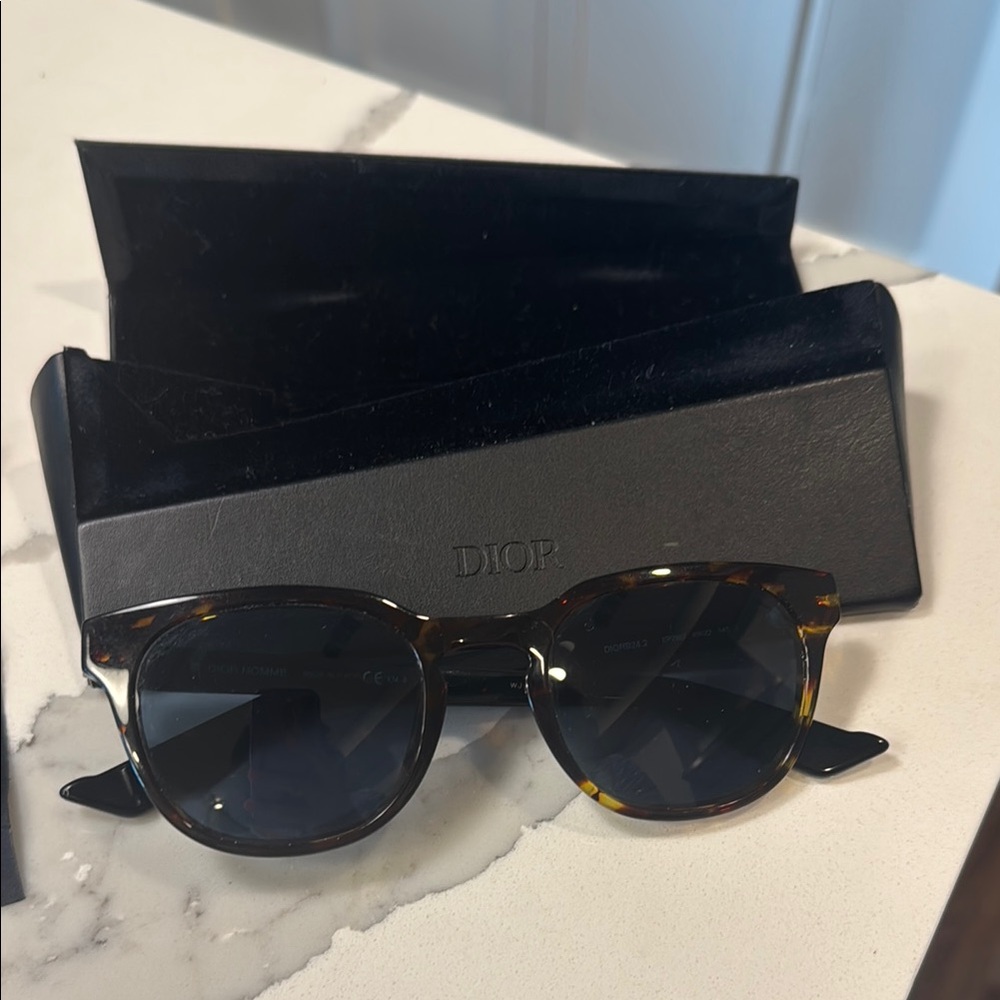 Dior Brown Tortoise Sunglasses